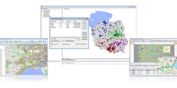planificare rute itrack